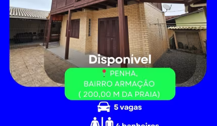 VENDO LINDA CASA NO LITORAL!!!