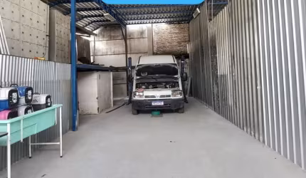 ALUGO OFICINA MECANICA