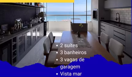 VENDO LINDO APARTAMENTO COM VISTA PRO MAR