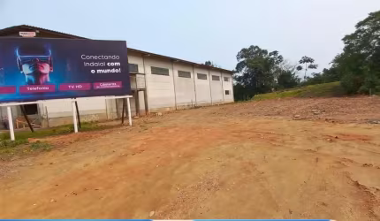 ALUGO TERRENO COMERCIAL EM INDAIAL