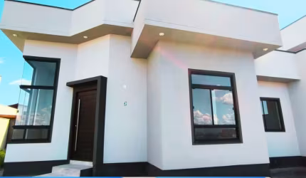 Casa com 2 quartos à venda na Rua Sete de Setembro, Araponguinhas, Timbó, 80 m2 por R$ 335.000
