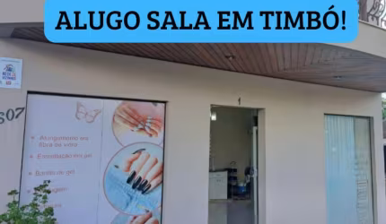 ALUGO SALA COMERCIAL