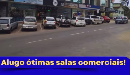 ALUGO SALAS COMERCIAIS