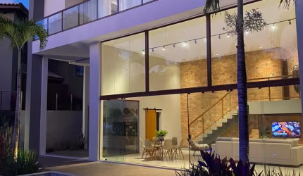 Excelente Casa na Praia do Forte - 5 Quartos