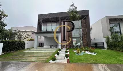 Excelente Casa Alphaville Litoral Norte 1 - 4 Suítes