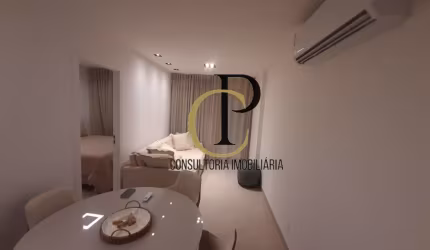 Beach Class Ondina - Quarto e sala - 44 m² - Vista mar
