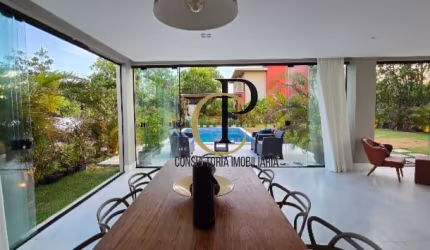Vendo ou Alugo Excelente Casa - 5 Suítes - Costa do Sauípe