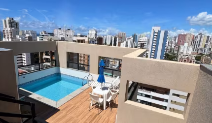 Cobertura para Venda em Salvador, Pituba, 3 dormitórios, 3 suítes, 4 banheiros, 2 vagas