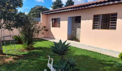CASA NO BAIRRO TINDIQUERA COM 3 DORMITORIOS