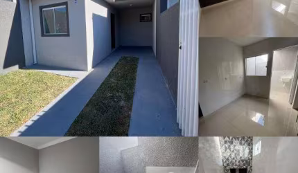 CASA EM CURITIBA  COM 2 E 3 DORMITÓRIOS A PARTIR DE 209 MIL