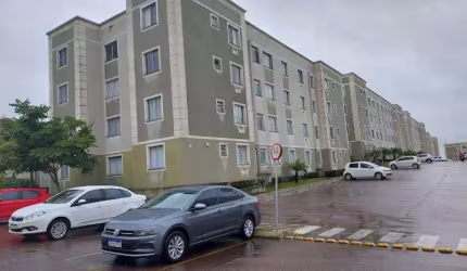 APARTAMENTO COM 2 DORMITORIOS NO RESIDENCIAL CONSTANCE NO COSTEIRA