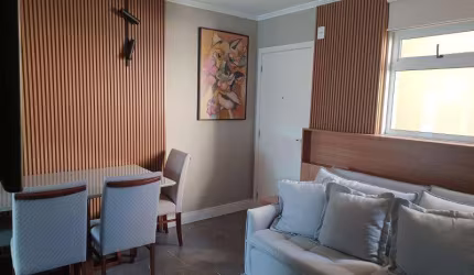 APARTAMENTO NO BAIRRO BOQUEIRAO COM 2 DORMITORIOS TODO MOBILIADO