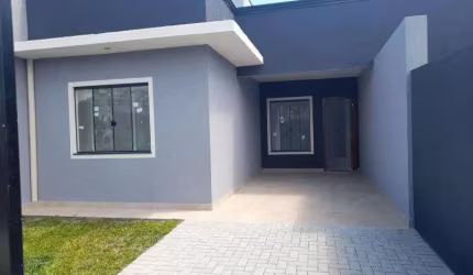 CASA COM 2 DORMITORIOS