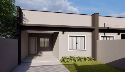 LINDAS CASAS NO BAIRRO TINDIQUERA EM ARAUCARIA