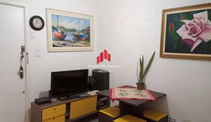 Apartamento para Venda em São Vicente, Gonzaguinha, 1 dormitório, 1 banheiro, 1 vaga