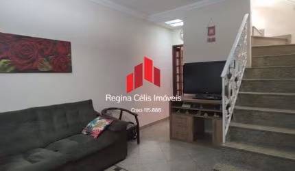 Casa 3 dormitórios para Venda em São Paulo, VILA GUSTAVO, 3 dormitórios, 1 suíte, 3 banheiros, 2 vagas