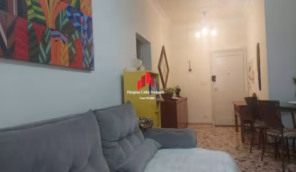 Apartamento para Venda em São Vicente, Itararé, 1 dormitório, 2 banheiros, 1 vaga