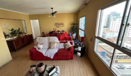 Apartamento para Venda, Gonzaguinha, 4 dormitórios, 1 suíte, 4 banheiros, 1 vaga