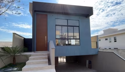 Casa Nova Condomínio Golden Park Jacareí - 3 Dormitórios - 256m² - Aceita Permuta.