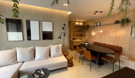 Apartamento 3 dormitórios, 1 suíte, 2 vagas, Quadria, Aquárius, Sjc.