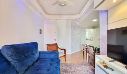 Apartamento 3 dormitórios, 1 suíte, 2 vagas, Ed. Vivendas do Apollo - Sjc.