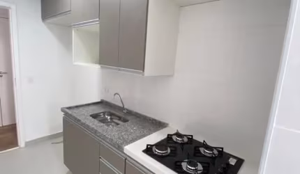 Apto 2 Dorm ( 1 Suite), 2 Vagas - Varanda c Churrasqueira - Lazer Completo. Floradas Arboville.