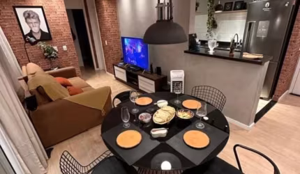 Apartamento 2 dormitórios, varanda, 1 vaga - Lazer Completo - Condomínio Jardinatti - Jardim Sul - Sjc.