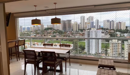 Apartamento 3 Dormitórios ( 3 Suítes),  alto padrão,  Celebrity Vila Ema - Sjc. Porteira Fechada.