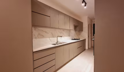 Apartamento 3 Dormitórios ( 1 Suíte), 2 vagas, Lazer - Aquárius - Sjc.