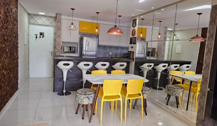 Apartamento 2 Dormitórios ( 1 Suíte) - Edifício Goiânia - Parque Industrial. Sjc.