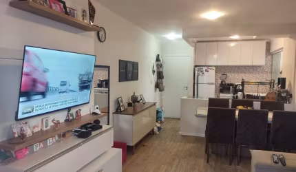 Apartamento 3 dormitórios ( 1 suíte), 2 vagas, Edifício Ilha Bela - Pq Industrial - Sjc.
