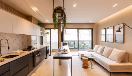 Apartamento 3 dormitórios ( 1 Suíte), 2 Vagas - Lazer Completo Quadria RDC, Aquarius - Sjc.
