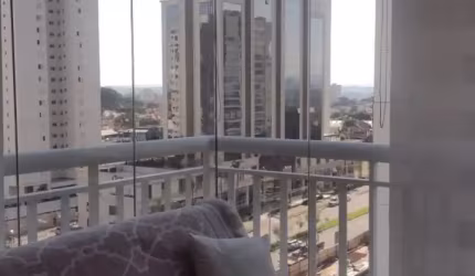 Apartamento 3 dormitórios ( 1 suíte), varanda gourmet, Portal da Vila Sjc.