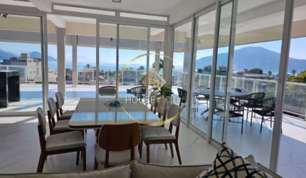 Apartamento Cobertura 3 dormitórios ( 3 suítes), 3 vagas, Itaguá, Ubatuba.