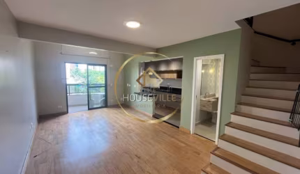 Apartamento, 1 dormitório ( 1 suíte ), 78 m², 1 vaga, lazer, Tarsila Loft, Aquárius.