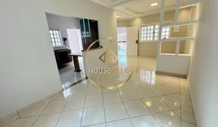 Casa Térrea, 3 dormitórios, 2 suítes, 118m², 2 vagas, Altos de Santana II.