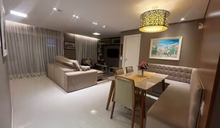 Apartamento, 3 dormitórios (1 suíte), 2 vagas. Condomínio Premier Aquárius.
