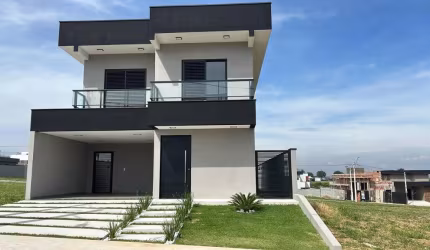 Casa 3 Dormitórios ( 3 suítes), 4 vagas, Vereda dos Campos, Sjc.