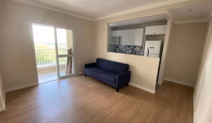 Apartamento 2 Dormitórios (1 Suíte), 2 Vagas Floradas Arboville, Jacareí.