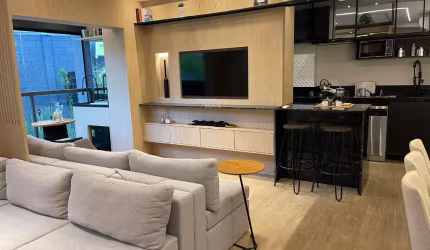Apartamentos 1 ou 2 Dormitórios ( 1 Suíte), 1 vaga, varanda, Vision Colinas.