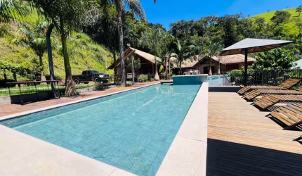Sítio 7 dormitórios (7 suítes),5 alqueires , localizado em Paraibuna