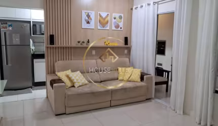 Apartamento, 2 dormitórios (1 suíte), 1 vaga. Edf. Ibiza, Jd Aquárius.