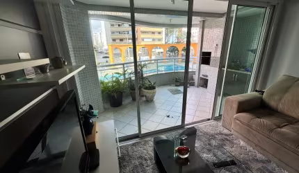 Apartamento, 3 dormitórios ( 1 suíte), 2 vagas, 116 m², Aquarius, Sjc.