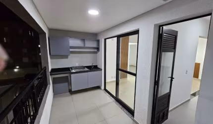 Apartamento, 2 dormitórios (1 suíte), 1 vaga, Bosque Monet, Jacareí.