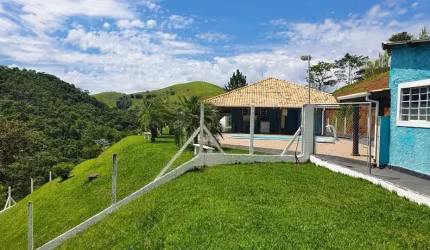 Sitio com 2 alqueires, Casa de 3 Dormitórios, Monteiro Lobato.