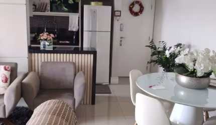 Apartamento, 2 dormitórios (1 suíte), 1 Vaga. Rossi Montês, Vila Industrial, Sjc.