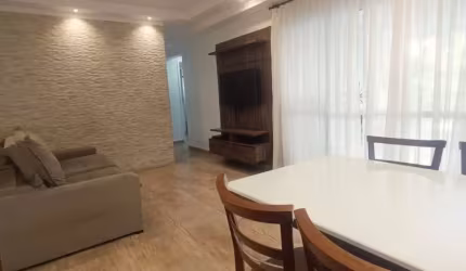 Apartamento 3 Dormitórios (2 Suítes), 2 vagas, Pátio Clube, Aquarius, Sjc.