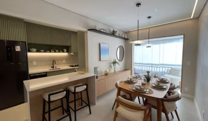 Apartamentos 3 dormitórios ( 1 suíte), 2 Vagas, Jardim Sul, Sjc. Lançamento Maxximo Prime.