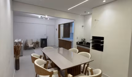 Apartamento 3 Dormitórios(1Suíte), 100m², Residencial Milano, Sjc.
