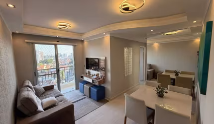 Apartamento, 2 quartos (1 Suíte), 1 vaga, Condomínio Citta di Roma, Sjc.